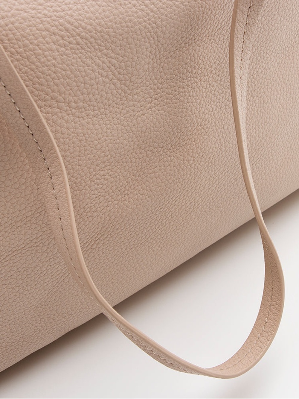 TORY BURCH LEATHER MARION SLOUCHY East/West Tote - Picture 11 of 14